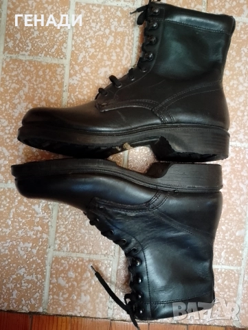 Оригинални български военни кубинки от социализма, номер 43, снимка 10 - Маратонки - 52594485