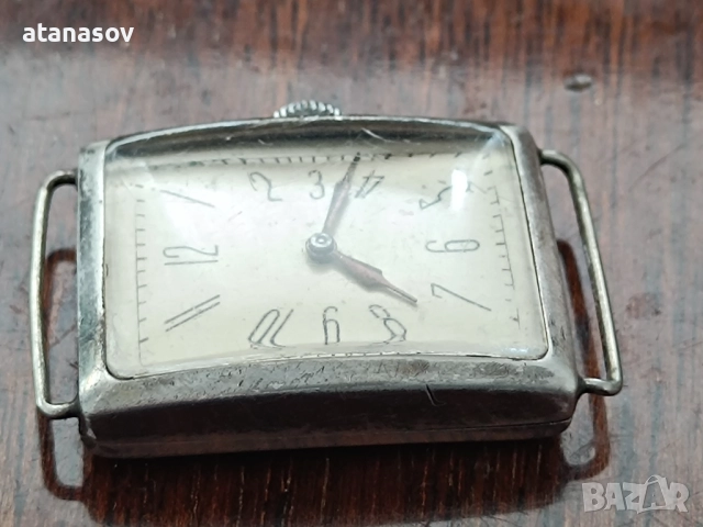 Unic ardeco 1940 silver, снимка 9 - Мъжки - 51669112