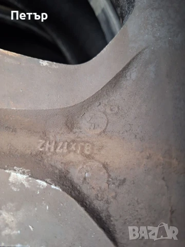 ОРИГИНАЛНИ АЛУМИНИЕВИ ДЖАНТИ МЕРЦЕДЕС ML /W163/-5x112х66.6-17цола, снимка 7 - Гуми и джанти - 51118425