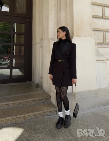 колан от естествена кожа в кутия christian dior