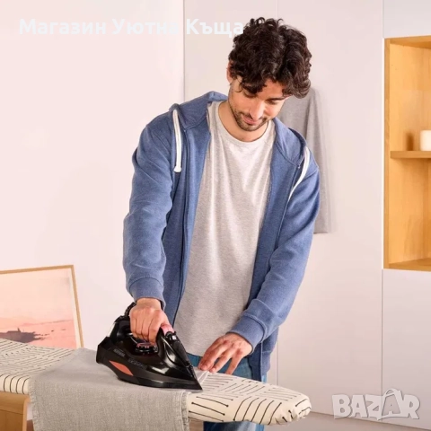 НОВА Ютия Black Decker BXIR3000E с Гаранция, снимка 5 - Ютии - 51964427