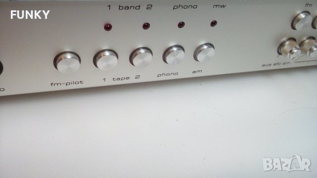 SABA  Ultra Hifi professional 9140 electronic 1977 - 1980, снимка 8 - Ресийвъри, усилватели, смесителни пултове - 38810223