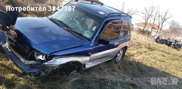 Mitsubishi Pinin 2.0V/2003 на части, снимка 2 - Автомобили и джипове - 48492465