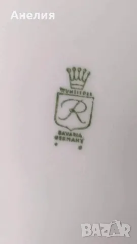 Wunsiedel Bavaria клончета с рози, снимка 7 - Чаши - 49106000