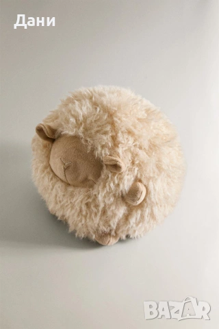 Продавам стопер за врата Овца + подарък ленена тишлайфер/покривка ЧИСТО НОВИ с етикетите от Zara Ho , снимка 11 - Покривки за маси - 53079557