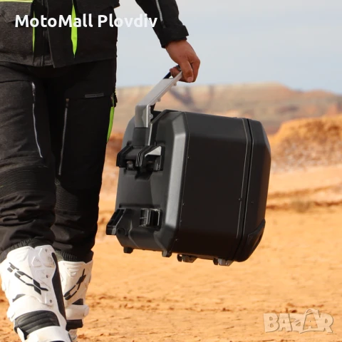 Страничен куфар за мотор Shad Terra Черен TR47 Ляв, снимка 5 - Аксесоари и консумативи - 51155558