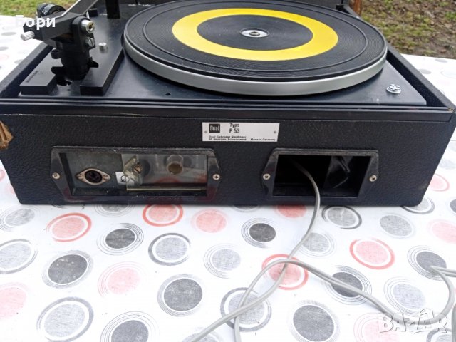 Dual P50 Грамофон, снимка 11 - Грамофони - 39318666
