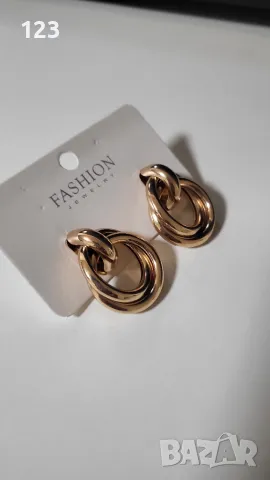 Обици, снимка 3 - Обеци - 49416095