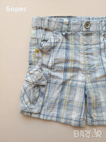 OVIESSE - 12-18м - 86см - Детски Бермуди / Къси Панталони, снимка 8 - Панталони и долнища за бебе - 53499672