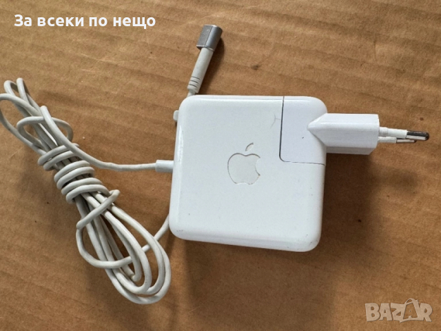 Оригинално Зарядно Apple - 45W MagSafe A1244 A1374 - MacBook Air A1237, A1304, снимка 5 - Кабели и адаптери - 51871982