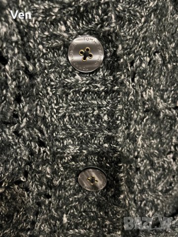 TOMMY HILFIGER  Жилетка , снимка 7 - Блузи с дълъг ръкав и пуловери - 39993354