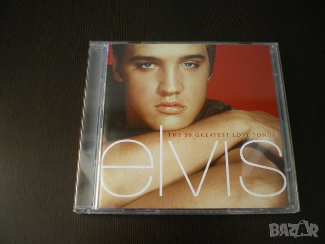 Elvis Presley ‎– The 50 Greatest Love Songs 2001 Двоен диск, снимка 3 - CD дискове - 42991431