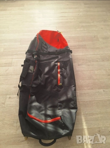 Кайт 13м + 9м + bar + кайт дъски + неопрени + board bag, снимка 12 - Водни спортове - 52591136