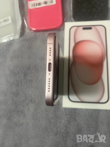 iPhone 15 plus pink, снимка 16 - Apple iPhone - 52794649