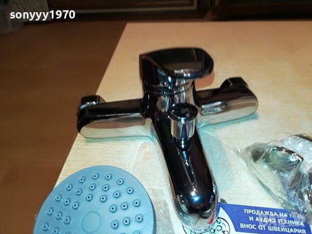 СМЕСИТЕЛ С ДУШ КОМПЛЕКТ 1603231151, снимка 13 - Смесители - 40019677