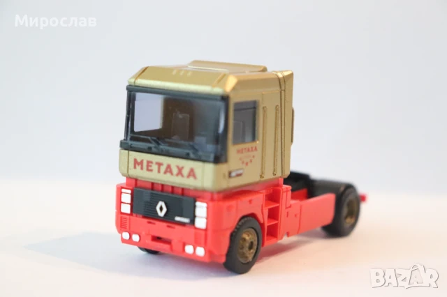 ALBEDO H0 1/87 RENAULT MAGNUM ВЛЕКАЧ МОДЕЛ КАМИОН, снимка 3 - Колекции - 50698867