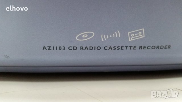 CD player Philips AZ1103, снимка 3 - MP3 и MP4 плеъри - 28926685