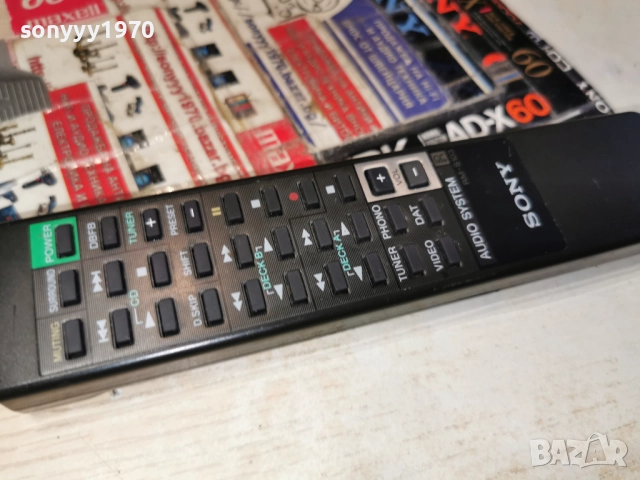 SONY RMS-103 AUDIO RЕMOTE-ВНОС SWISS 2512251603, снимка 11 - Ресийвъри, усилватели, смесителни пултове - 52898182