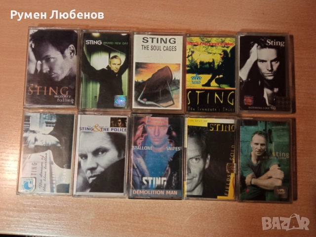 Аудио касети, снимка 2 - Аудио касети - 53155174