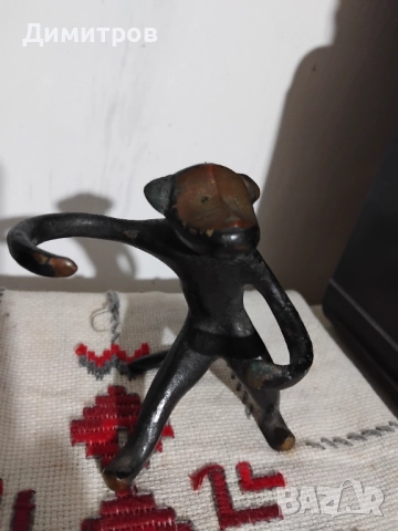 Бронзова маймунка СССР