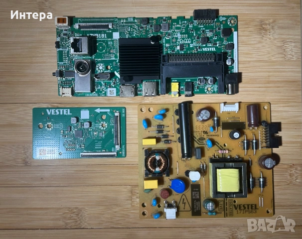 Tcon 17TC20F от Tucson TL32HDSW22LC