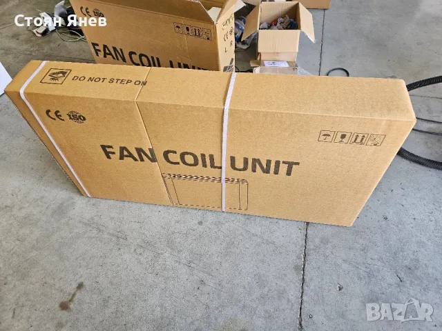 Вентилаторен конвектор 130мм - подов - таванен 5.65 KW, снимка 4 - Други машини и части - 43828863