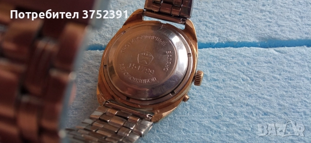 Часовник Слава Позлатена, снимка 5 - Антикварни и старинни предмети - 52859403