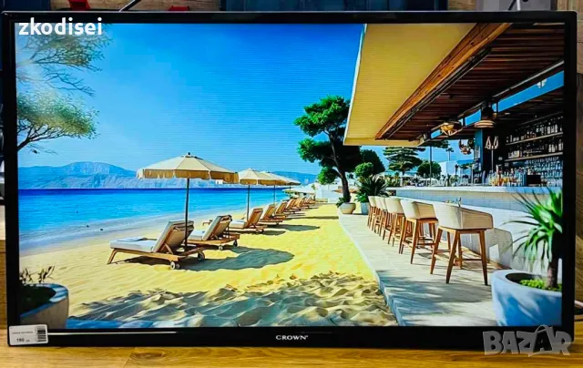 Smart TV CROWN 32D19AWS 32 Инча, снимка 1
