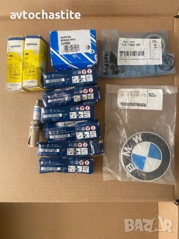 Запалителни свещи за BMW E36,E46,E60,E90 И ДР. - 6БР + 4 Подаръка