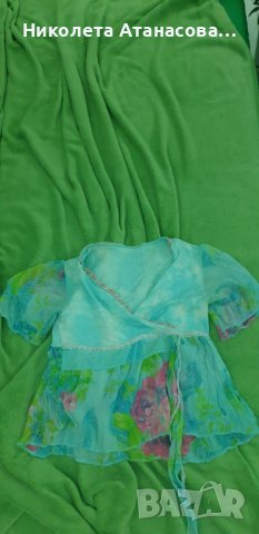 Блузи, снимка 7 - Тениски - 43865530