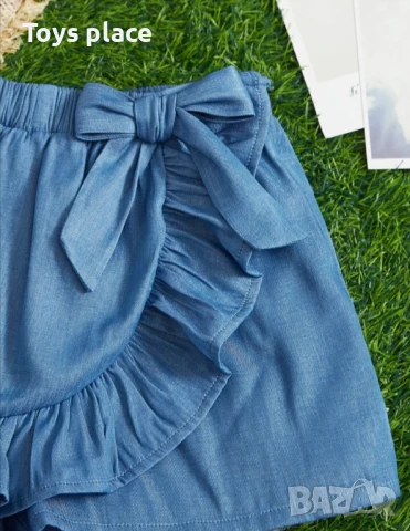 11-12г Нови къси летни пола-панталонки, снимка 4 - Детски къси панталони - 50971048
