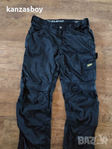 snickers craftsmen trousers dura twill Work Trousers - страхотен работен панталон КАТО НОВ 52/L , снимка 6 - Спортни дрехи, екипи - 50860014