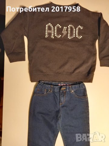 Блуза и/или дънки 134см, снимка 4 - Детски Блузи и туники - 40339055