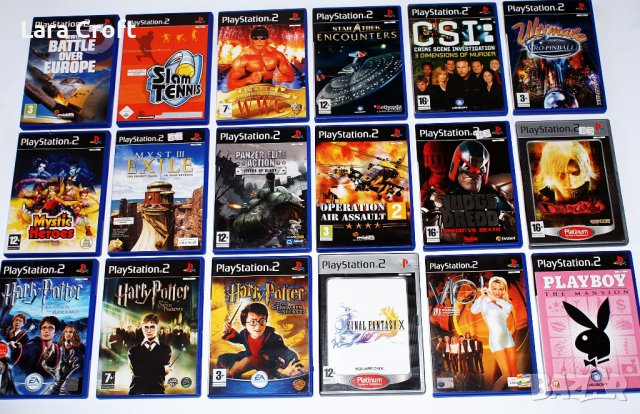 PS2 игри PlayStation 2 PS2 ПлейСтейшън 2 ПС2 игри по 20 лв. Сони, снимка 3 - Игри за PlayStation - 34782632