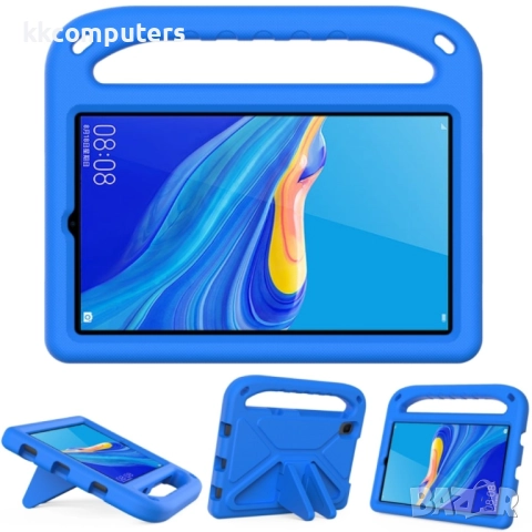 Huawei MediaPad M6 8.4 EVA Удароустойчив Калъф с Удобна Дръжка и Стойка + Протектор, 35 лв, снимка 3 - Калъфи, кейсове - 52673112