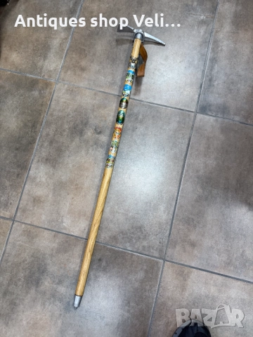 Туристически бастун-пикел №7687 , снимка 4 - Антикварни и старинни предмети - 52662439