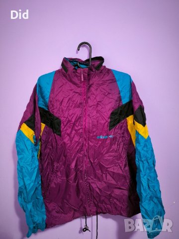 оригинална ветровка adidas originals bag jacket , снимка 3 - Спортни дрехи, екипи - 43776366