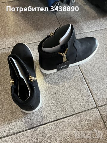 Kenneth Cole естествена кожа, снимка 2 - Детски боти и ботуши - 37585046