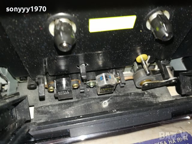 YAMAHA DECK-MADE IN JAPAN-SWISS 2012230836, снимка 12 - Декове - 43483663