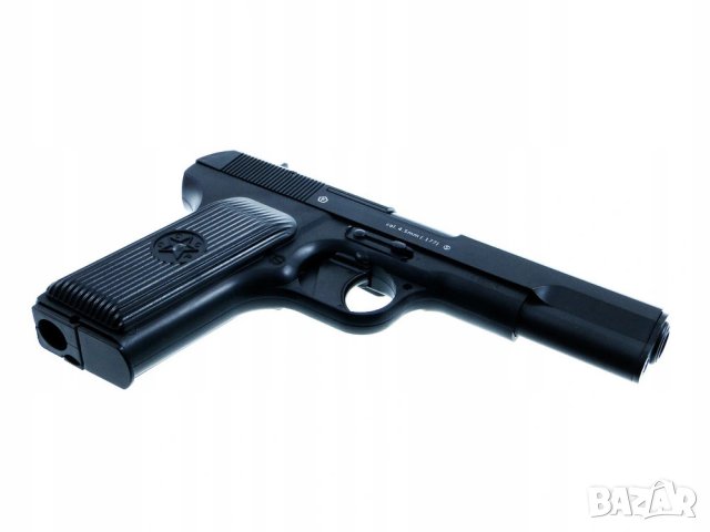 Въздушен Пистолет Borner TT-X cal. 4.5mm BB ПОДАРЪК, снимка 2 - Въздушно оръжие - 39231596