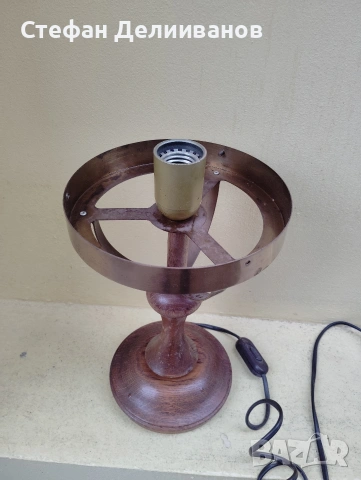 нощна лампа , снимка 3 - Настолни лампи - 53272028