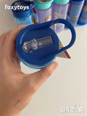 Пластмасова бутилка Frozen, Paw Patrol, Hot Wheels, Peppa Pig, 500 ml, шише, снимка 5 - Други - 53204084