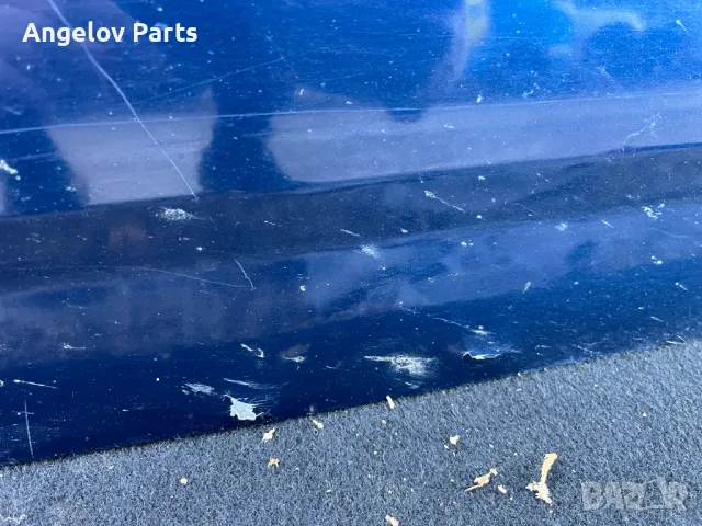 Предна дясна врата за Toyota Corolla Verso 2003г., снимка 4 - Части - 48030790