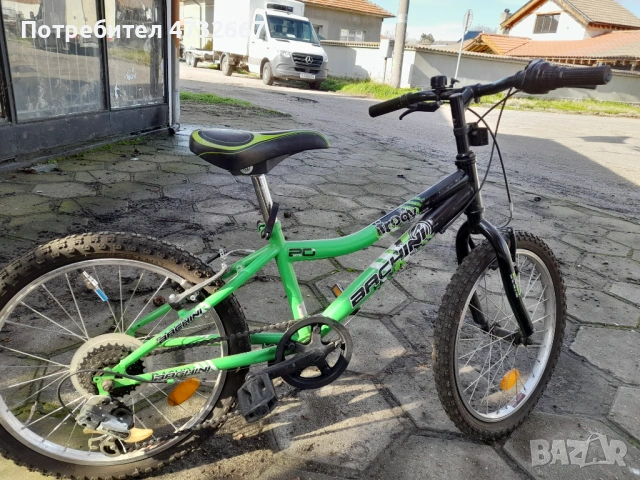 Детско колело BACHINI 20 цола, снимка 6 - Велосипеди - 53410589