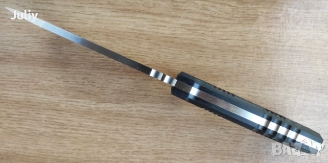 Туристически,ловен нож /ръчна изработка , стомана А8/, снимка 6 - Ножове - 39651802