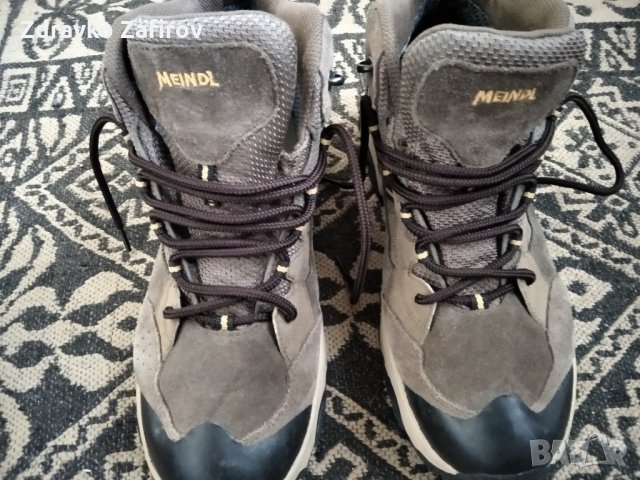Високи обувки MEINDL 39 номер, снимка 9 - Спортна екипировка - 34965692