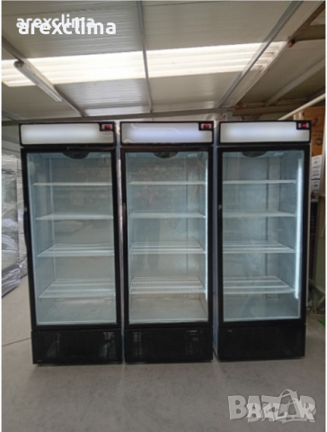 Хладилни Витрини-Вертикални,Плюсови