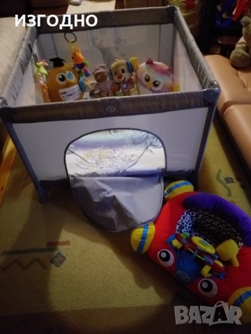 ПОДАРЪК НОВА ТОАЛЕТНА И ПОЧТИ НОВА СГЪВАЕМА КОШАРА 60 ЛЕВА*60% ПО ЕВТИНА ДЕТСКА КОШАРА LORELLI, снимка 7 - Кошарки - 52637705