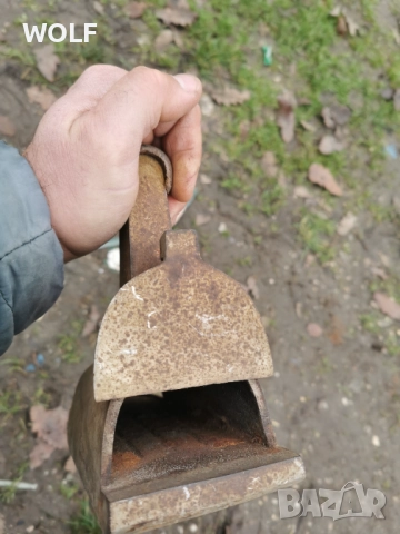 Немска Стара ютия на жар, снимка 9 - Антикварни и старинни предмети - 52878982