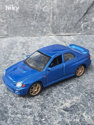 Subaru Impreza WRX 1/40 , снимка 2 - Колекции - 51619613